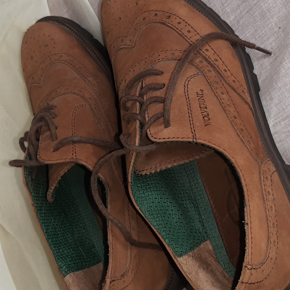 Wolverine leather shoes NWOT